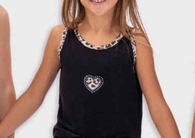 Σετ μπλούζα με σορτς | ΜΑΥΡΟ - Energiers - 